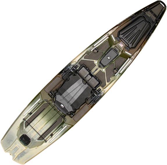 Bonafide Kayaks SS127 Fishing Kayak — Kenco Outfitters