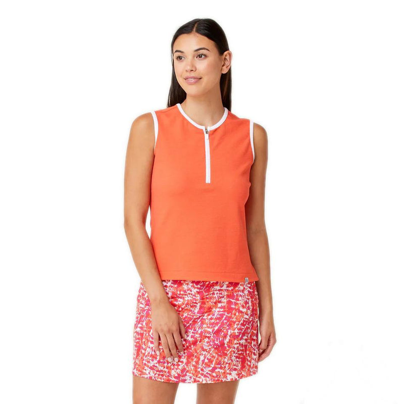 Krimson Klover Women's Peyton Sleeveless Polo Top