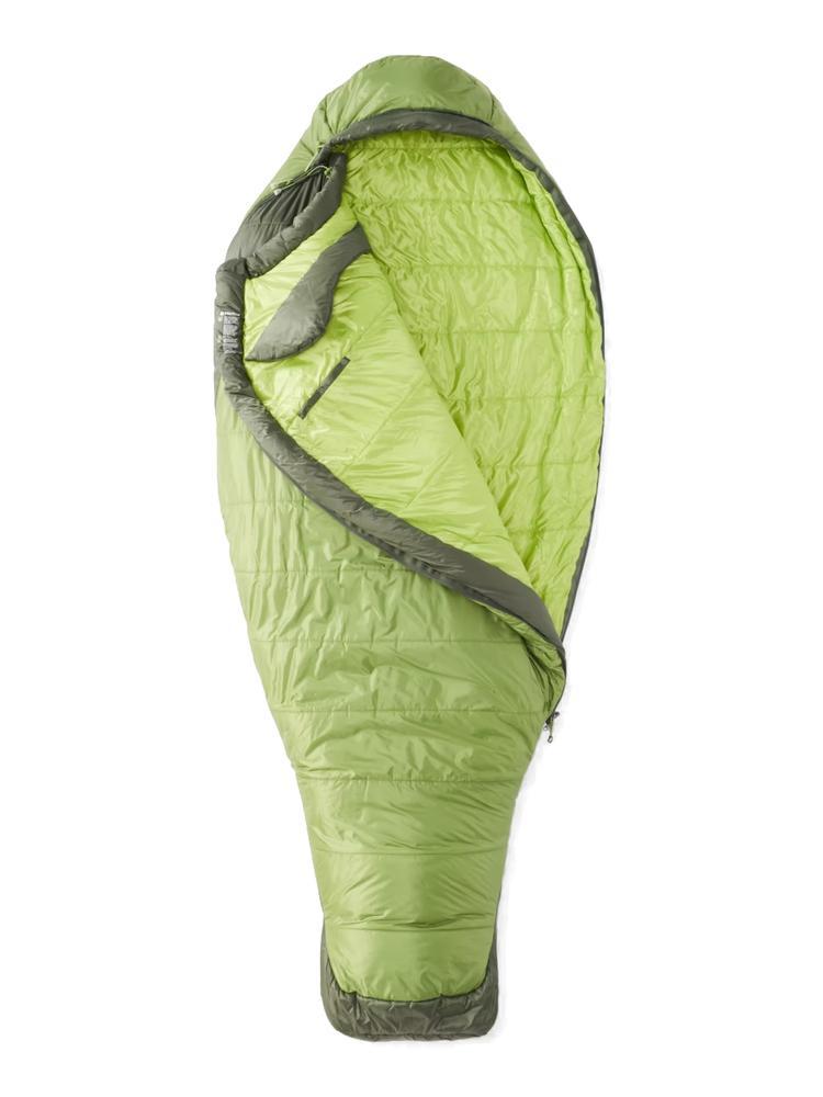 Marmot Women's Trestles Elite Eco 30-Degree Sleeping Bag Plus