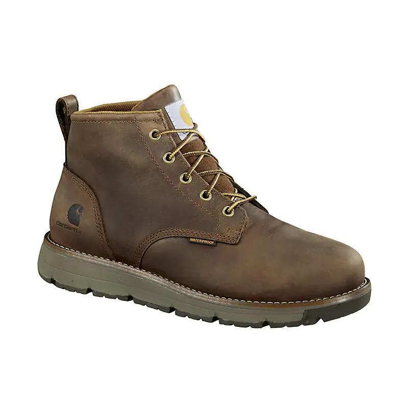 Men's Millbrook Waterproof Wedge Boot | Brown