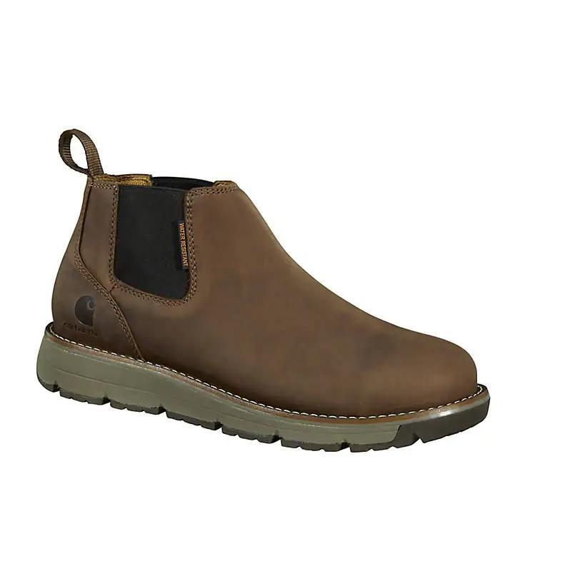 Men's Millbrook Water Resistant 4" Romeo Wedge Boot | Brown