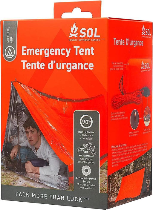 SOL Emergency Tent — Kenco Outfitters