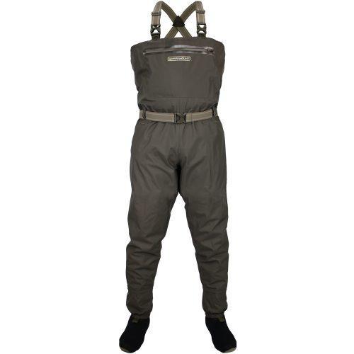 Stonefly Stockingfoot Chest Wader | Dark Khaki