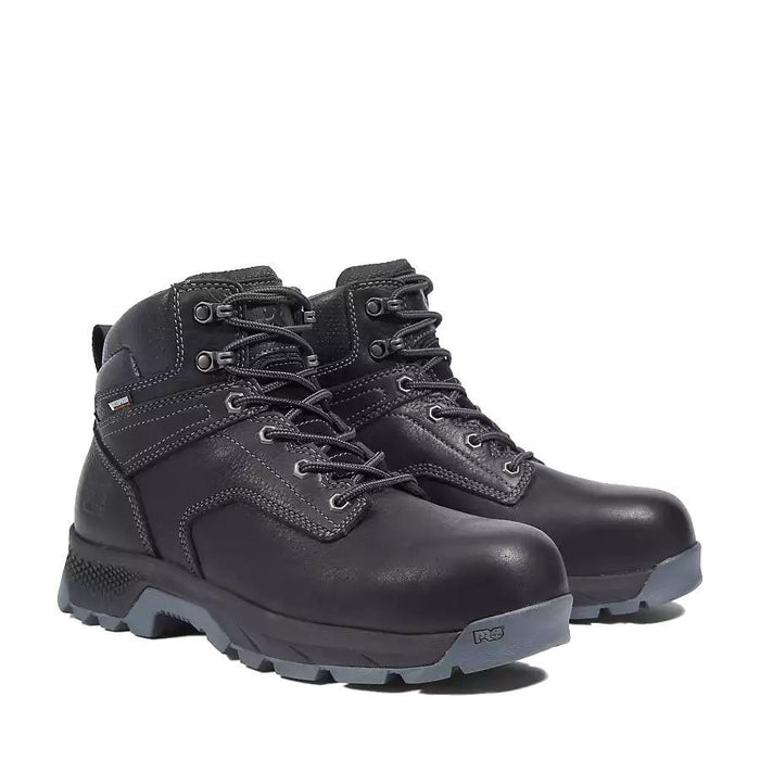 Timberland Pro Mens 6in TiTAN EV Composite Toe Waterproof Work Boot