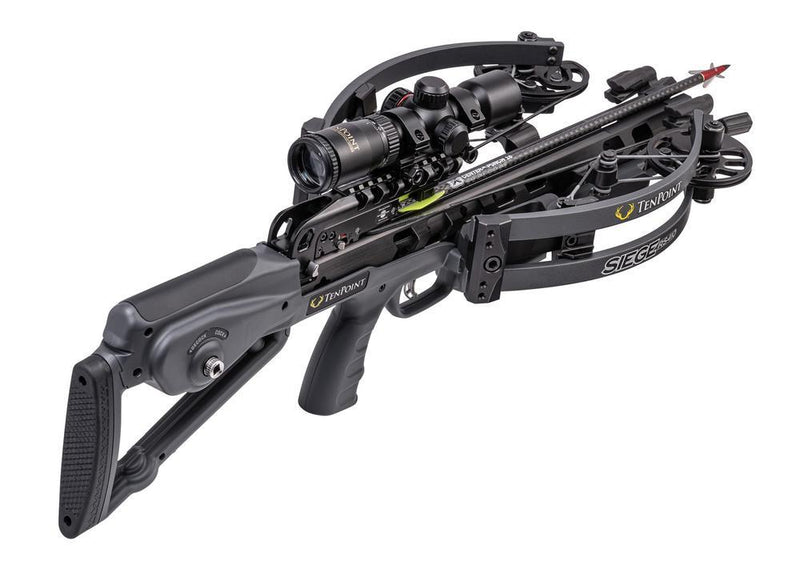 Tenpoint Crossbows Siege RS410 with Acuslide