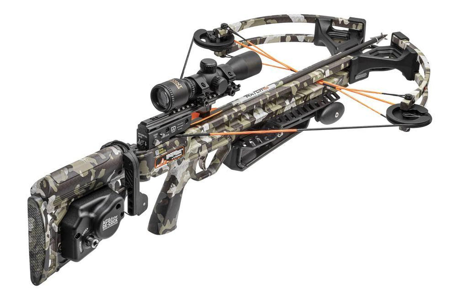 TenPoint Crossbows Wickedridge Raider 400 with ACUdraw De-Cock