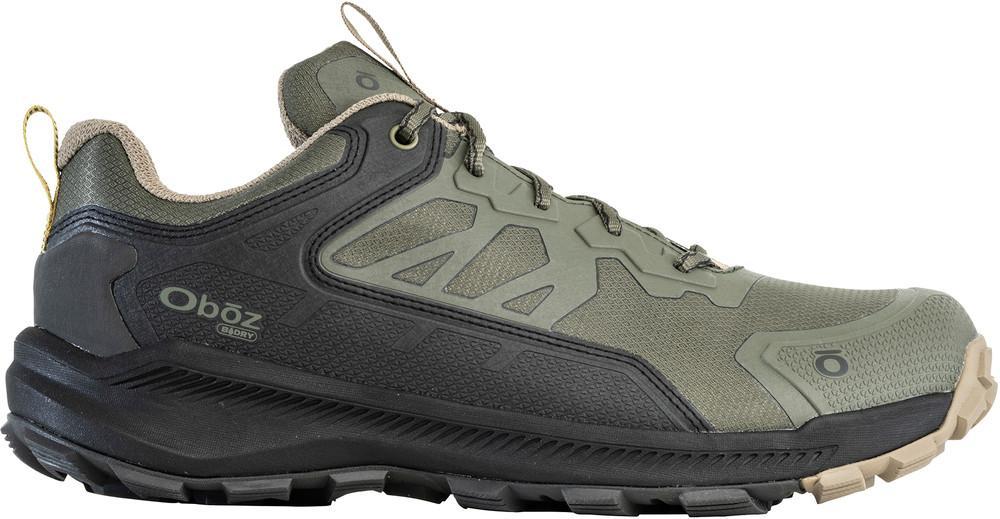 Oboz Mens Katabatic Low Waterproof Hiking Shoe