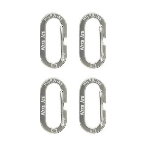 NiteIze Microlink Carabiner 4Pack