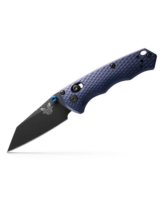 Benchmade Knives Full Immunity Crater Blue Aluminum