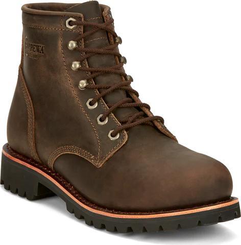 Men's Classic 2 Steel Toe Work Boots | Wood