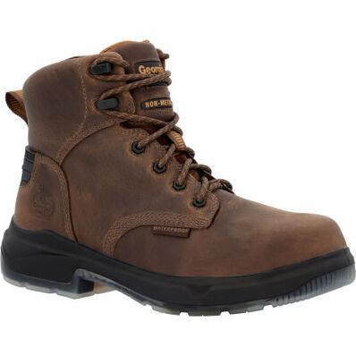 Men's Flxpoint Ultra Waterproof Work Boot | Brown