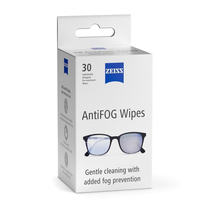 Zeiss Optics AntiFog Lens Wipes 30ct