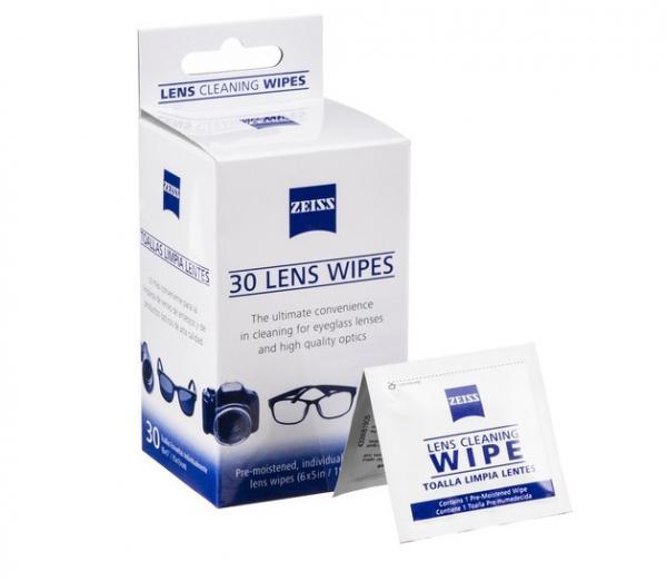 Zeiss Optics Lens Wipes 30Count