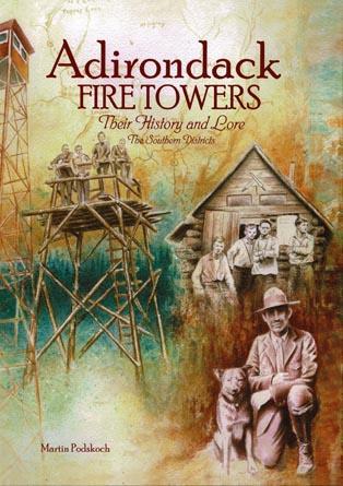 WoodstockArts Adirondack Fire Towers by Martin Podskoch