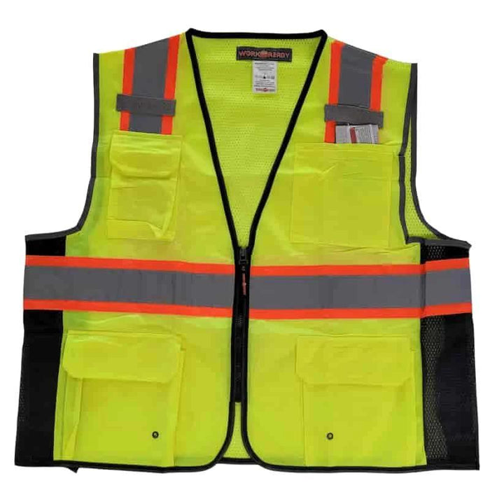 WorkReady Hi Vis Surveyor Vest