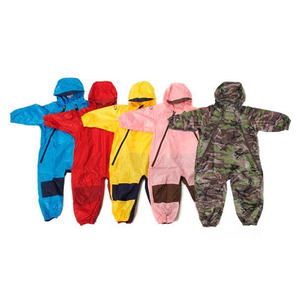 Kids' Muddy Buddy Waterproof Coveralls