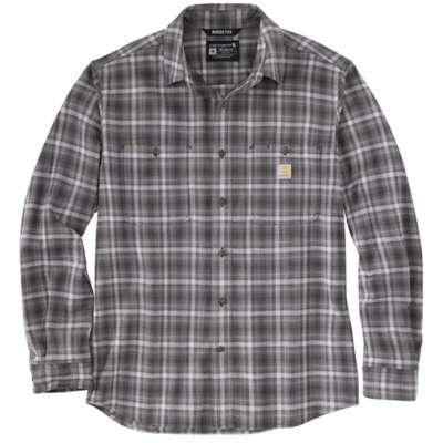 Carhartt Mens Rugged Flex Relaxed Fit Lightweight Long Sleeve Shirt