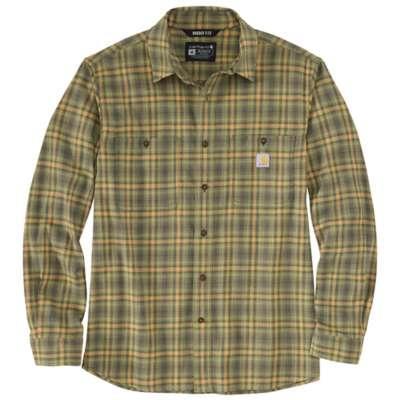 Carhartt Mens Rugged Flex Relaxed Fit Lightweight Long Sleeve Shirt
