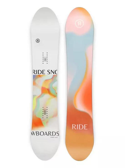 ride compact snowboard - women's 2023 Ride Compact Snowboard 2023-2024