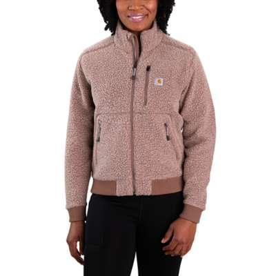 Carhartt Womens Full Zip Sherpa Jacket