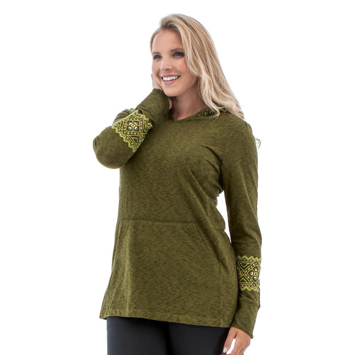 Aventura Womens Wanderlust Tunic Hoodie