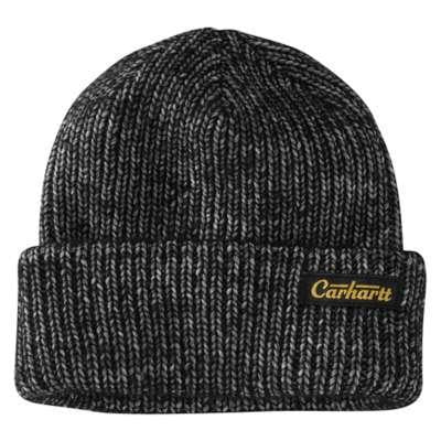 Rib Knit Carhartt Patch Beanie