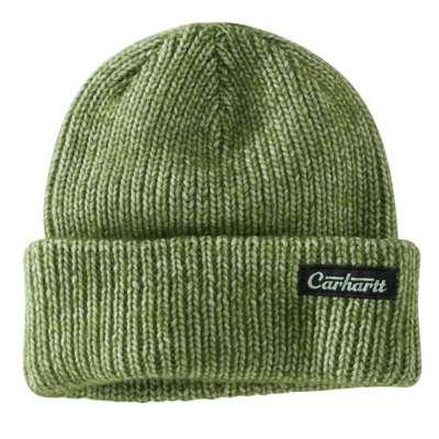 Rib Knit Carhartt Patch Beanie