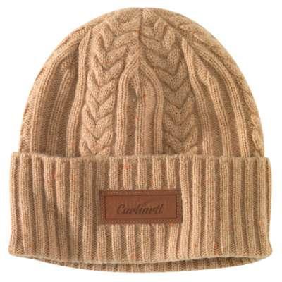 Carhartt Womens Rib Knit Fisherman Beanie