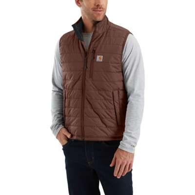 Carhartt Mens Rain Defender Relaxed Fit Lightweight Insulated Vest