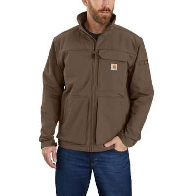 Carhartt Mens Super Dux Relaxed Fit Lightweight Mock Neck Jacket