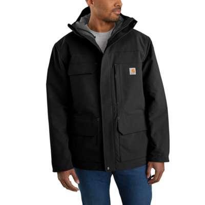Carhartt Mens Super Dux Relaxed Fit Insulated Traditional Coat