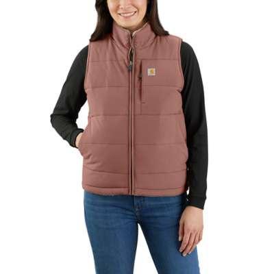 Carhartt Womens Montana Reversible Relaxed Fit Insulated Vest