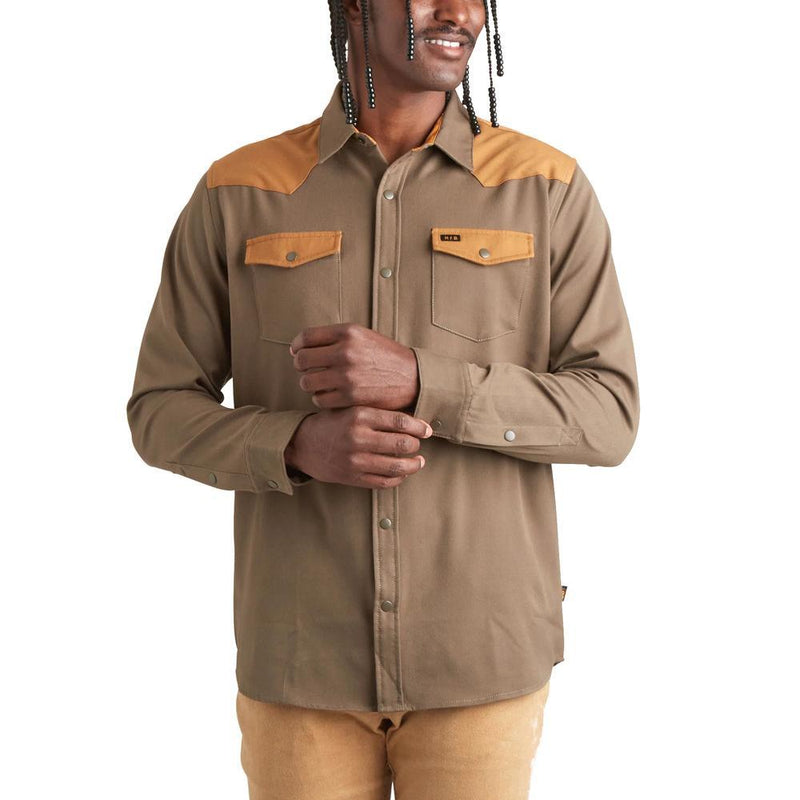 Howler Brothers Mens Stockman Stretch Snapshirt