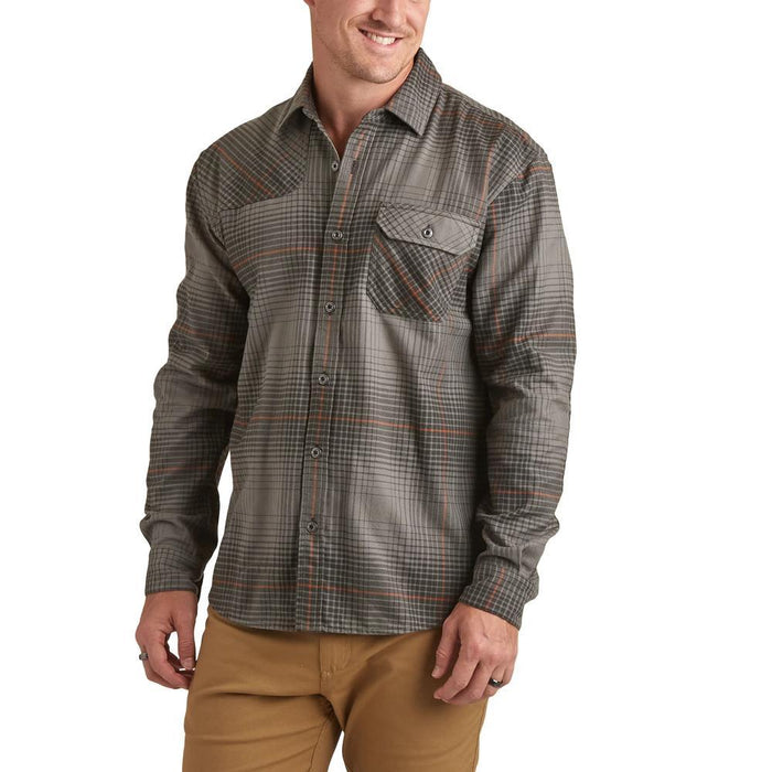 Howler Brothers Mens Harkers Flannel Shirt