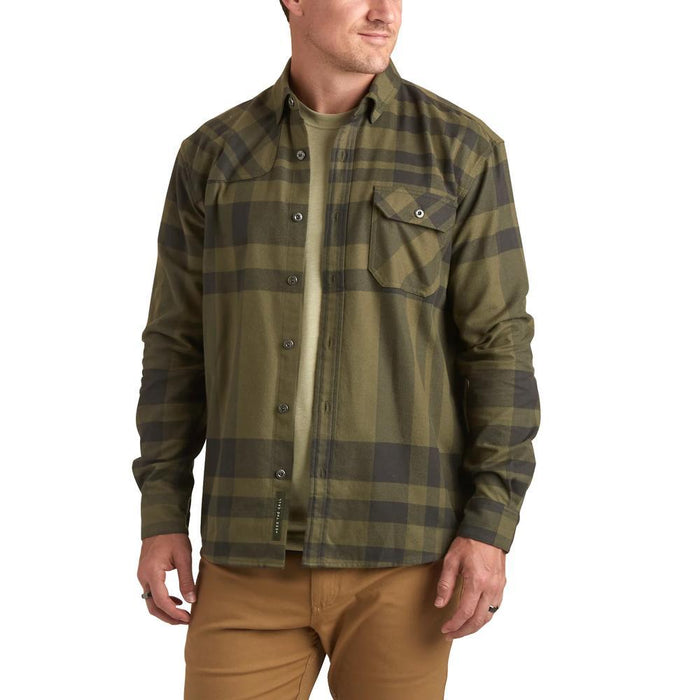 Howler Brothers Mens Harkers Flannel Shirt