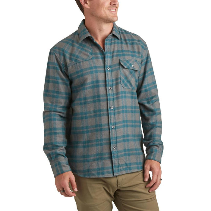 Howler Brothers Mens Harkers Flannel Shirt