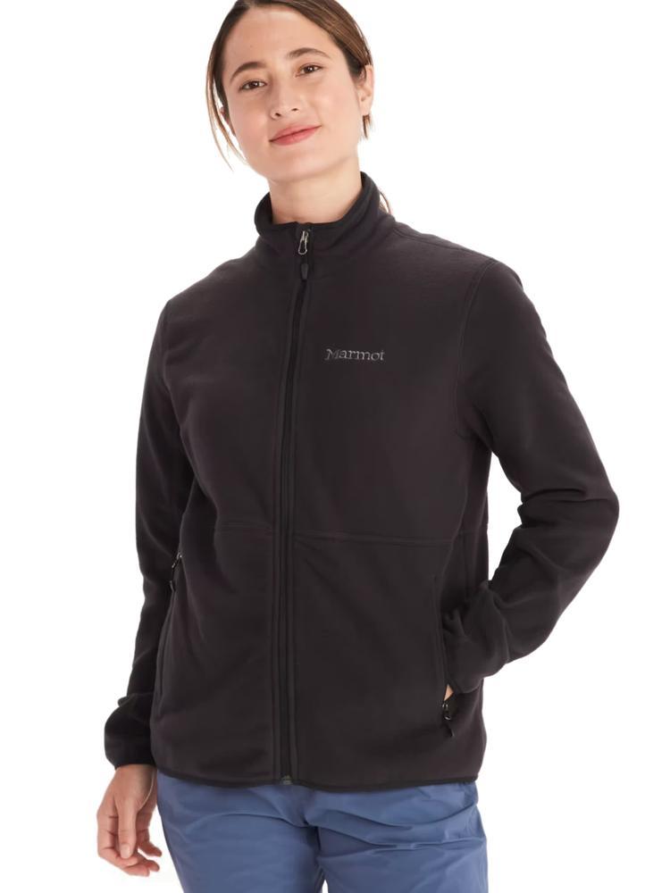 Marmot Womens Rocklin Full Zip Fleece Jacket