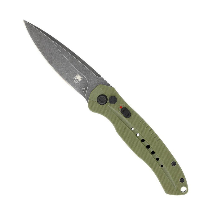 CobraTec Olive Drab Diablo Automatic Folding Knife