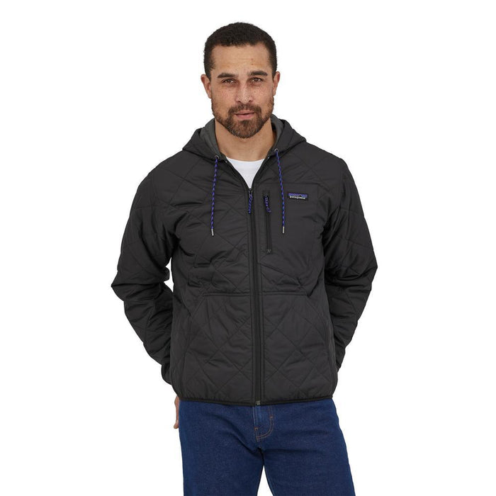 Patagonia Men's Diamond Quilted Insulated Bomber Jacket