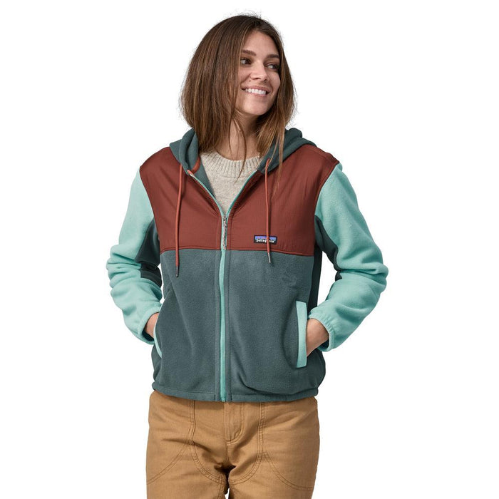 Patagonia Womens Microdini Fleece Hoody