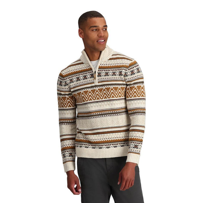 Royal Robbins Mens Ponderosa Quarter Zip Sweater