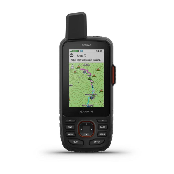 Garmin GPSMAP 67i Handheld GPS with inReach Satellite Technology