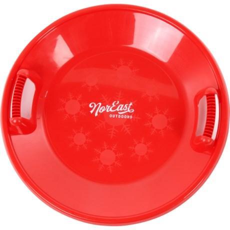 Noreast Outdoors Saucer Sled