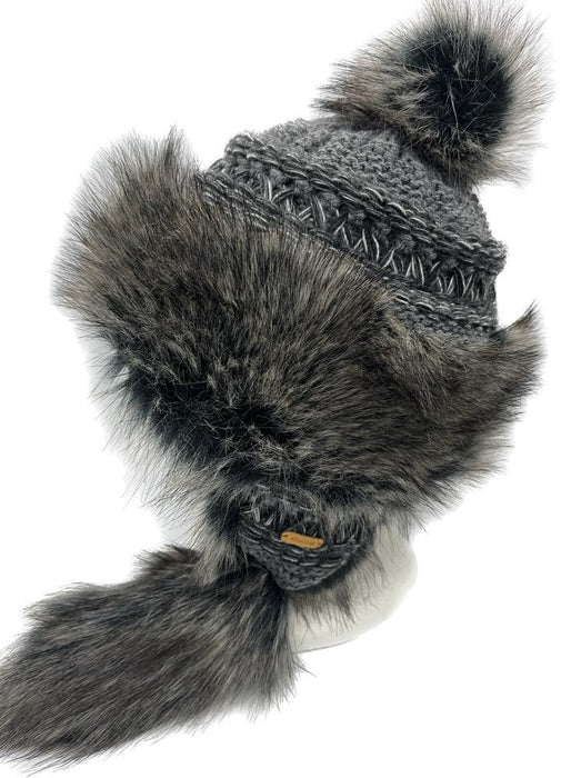 Starling Hats Bajka Faux Fur Hat with Earflaps