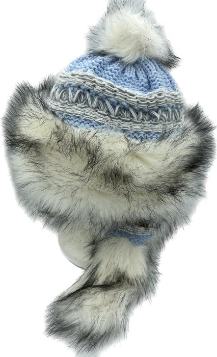 Starling Hats Bajka Faux Fur Hat with Earflaps