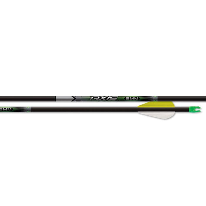 Easton 5mm Axis Carbon Arrows 6Pack