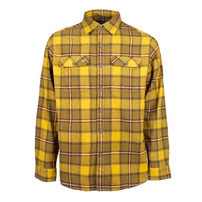 Arborwear Mens Chagrin Flannel Shirt | AMBER