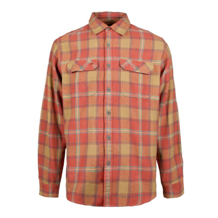 Arborwear Mens Chagrin Flannel Shirt | JOSHUA_RED