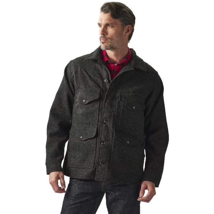 Filson Mens Mackinaw Wool Cruiser Jacket