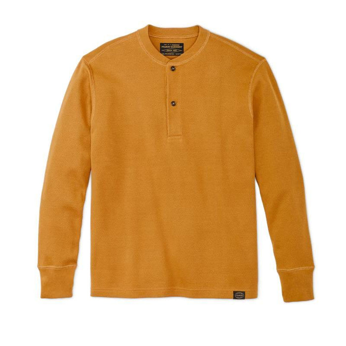 Filson Mens Waffle Knit Henley